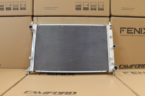 Ford BA-BF Fairmont Full Alloy Performance Radiator - Polished