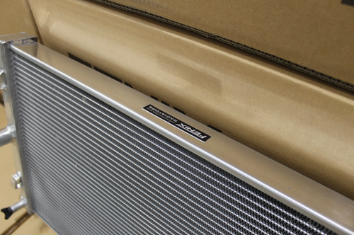 Holden VZ Commodore V8 Full Alloy Performance Radiator - Polished Holden VZ Commodore V8 Full Alloy Performance Radiator - Polished