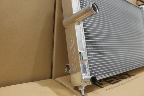 Holden VZ Commodore V8 Full Alloy Performance Radiator - Polished Holden VZ Commodore V8 Full Alloy Performance Radiator - Polished