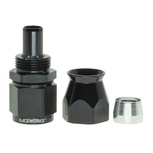 Raceworks 200 Series Teflon Hose End 30 Degree Raceworks 200 Series Teflon Hose End 30 Degree