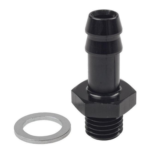 Raceworks Metric Male to Hose Barb Straight Fittings