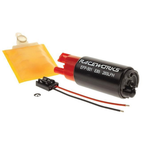 Raceworks 340LPH 38mm Compact In-Tank Fuel Pump E85 Safe
