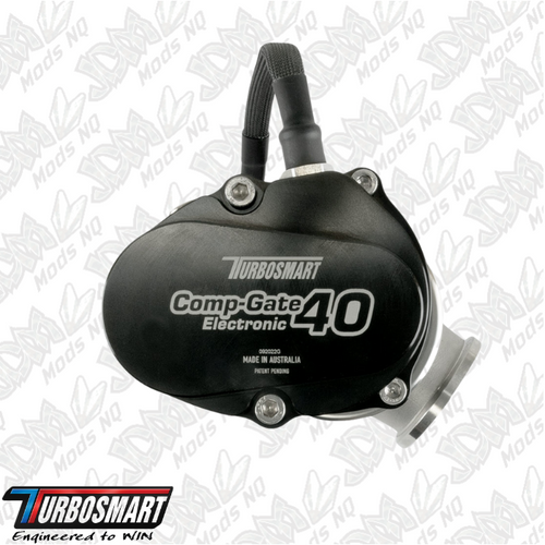 Turbosmart GenV Electronic CompGate40 Electronic External Wastegate TS-0552-1502 Turbosmart GenV Electronic CompGate40 Electronic External Wastegate TS-0552-1502
