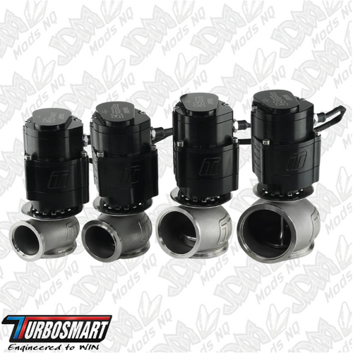 Turbosmart GenV Electronic CompGate40 Electronic External Wastegate TS-0552-1502 Turbosmart GenV Electronic CompGate40 Electronic External Wastegate TS-0552-1502