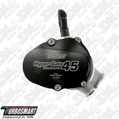 Turbosmart GenV Electronic HyperGate45 External Wastegate TS-0553-1502 Turbosmart GenV Electronic HyperGate45 External Wastegate TS-0553-1502