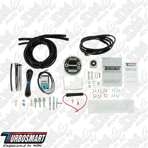 Turbosmart EBoost2 60mm Electronic Boost Controller (Black/Silver) TS-0301-1002 Turbosmart EBoost2 60mm Electronic Boost Controller (Black/Silver) TS-0301-1002