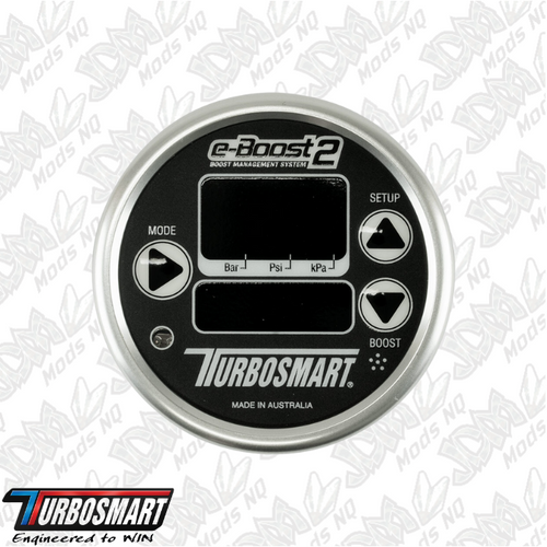 Turbosmart EBoost2 60mm Electronic Boost Controller (Black/Silver) TS-0301-1002 Turbosmart EBoost2 60mm Electronic Boost Controller (Black/Silver) TS-0301-1002