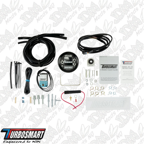 Turbosmart EBoost2 66mm Electronic Boost Controller (Black) TS-0301-1011 Turbosmart EBoost2 66mm Electronic Boost Controller (Black) TS-0301-1011