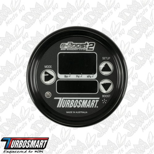 Turbosmart EBoost2 66mm Electronic Boost Controller (Black) TS-0301-1011 Turbosmart EBoost2 66mm Electronic Boost Controller (Black) TS-0301-1011