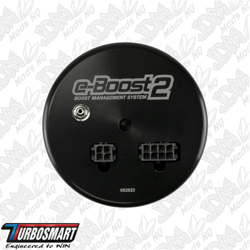 Turbosmart EBoost2 66mm Electronic Boost Controller (Black/Silver) TS-0301-1013 Turbosmart EBoost2 66mm Electronic Boost Controller (Black/Silver) TS-0301-1013
