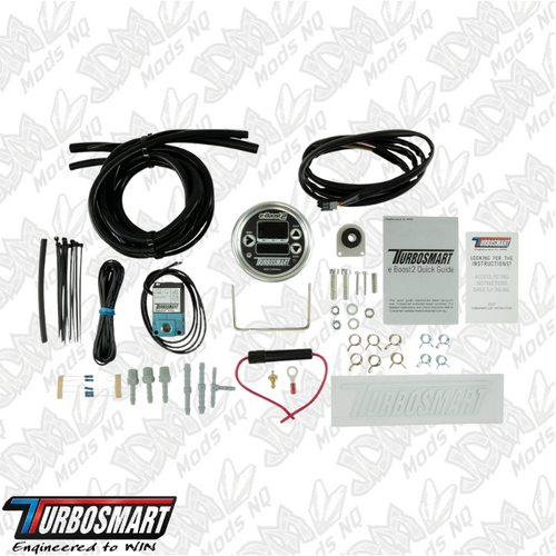 Turbosmart EBoost2 66mm Electronic Boost Controller (Black/Silver) TS-0301-1013 Turbosmart EBoost2 66mm Electronic Boost Controller (Black/Silver) TS-0301-1013