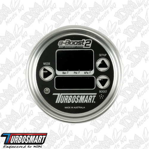 Turbosmart EBoost2 66mm Electronic Boost Controller (Black/Silver) TS-0301-1013 Turbosmart EBoost2 66mm Electronic Boost Controller (Black/Silver) TS-0301-1013