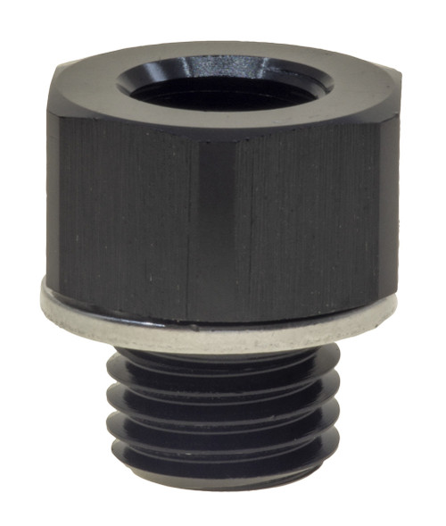 Raceworks Metric M12X1.5 Male to M10X1.0 Inverted Female Reducer Fitting