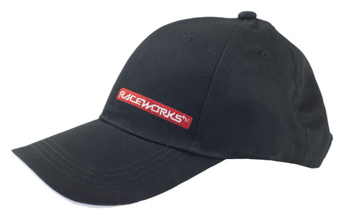 Raceworks "Raceworks Logo" Curved Peak Cap Raceworks "Raceworks Logo" Curved Peak Cap