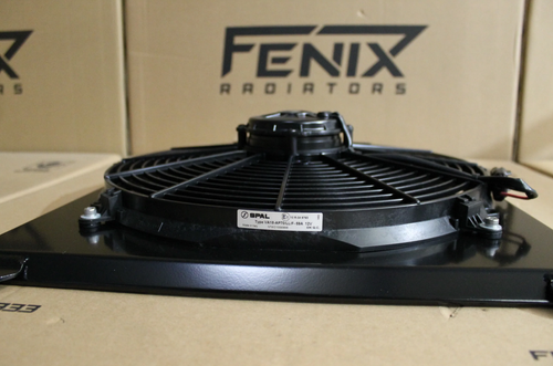 Ford ZC-ZD Fairlane & XR-XY Falcon Cleveland/Windsor V8 Custom Shroud & 16" Spal 3000CFM Fan Ford ZC-ZD Fairlane & XR-XY Falcon Cleveland/Windsor V8 Custom Shroud & 16" Spal 3000CFM Fan