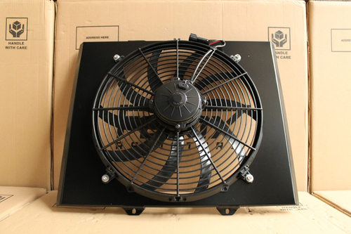 Holden VB-VC-VH-VK V8 Custom Shroud & 16" Spal 3000CFM Fan