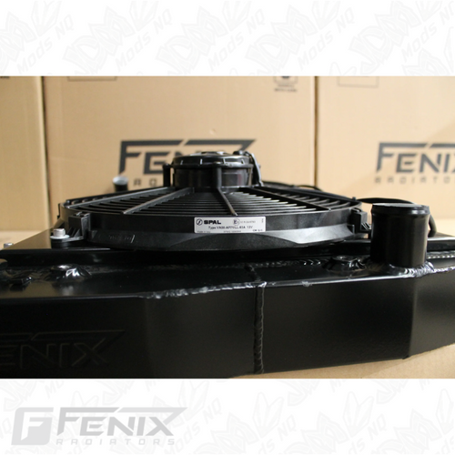 Full Alloy Radiator & Custom Shroud for Ford XC-XD-XE Falcon Full Alloy Radiator & Custom Shroud for Ford XC-XD-XE Falcon