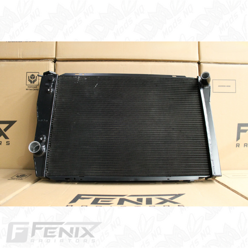 Full Alloy Radiator & Custom Shroud for Ford XC-XD-XE Falcon Full Alloy Radiator & Custom Shroud for Ford XC-XD-XE Falcon