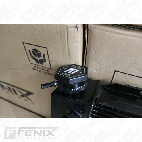 Full Alloy Performance Radiator for Ford XC-XD-XE Falcon - Black Full Alloy Performance Radiator for Ford XC-XD-XE Falcon - Black