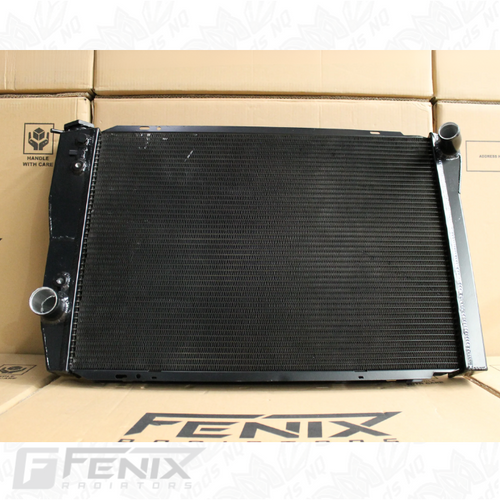 Full Alloy Performance Radiator for Ford XC-XD-XE Falcon - Black Full Alloy Performance Radiator for Ford XC-XD-XE Falcon - Black