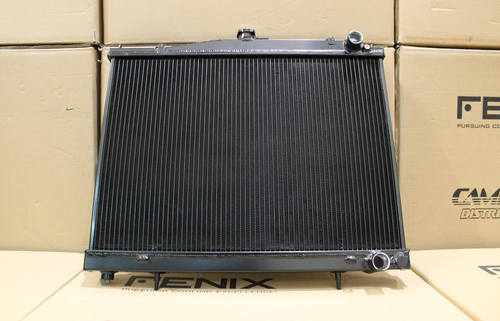 Nissan Skyline R34 GT-R / V-Spec Full Alloy Performance Radiator Stealth Series (450mm core height)