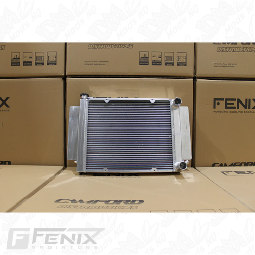 MAZDA RX7 Series 1-2-3 Full Alloy Performance Radiator (With Heater Outlet) MAZDA RX7 Series 1-2-3 Full Alloy Performance Radiator (With Heater Outlet)