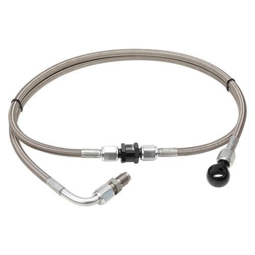 Proflow Turbo Oil Feed Stainless Braided Line Kit, 30 Micron Filter, For Ford Falcon Barra BA-BF, XR6 Turbo Proflow Turbo Oil Feed Stainless Braided Line Kit, 30 Micron Filter, For Ford Falcon Barra BA-BF, XR6 Turbo