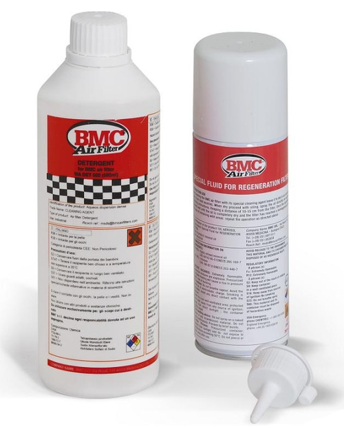 BMC Air Filter Cleaner Kit Spray On Type WA200-500