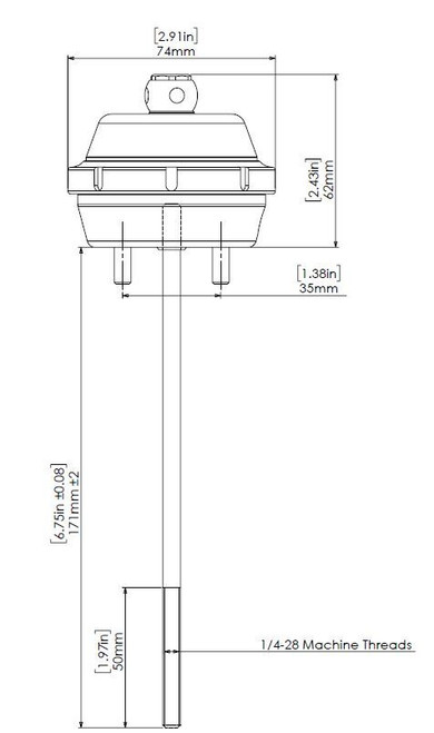 TURBOSMART VIWG Universal Wastegate Actuator 57mm Diaphragm (UNF) 150mm – 6inHg TS-0604-2065 TURBOSMART VIWG Universal Wastegate Actuator 57mm Diaphragm (UNF) 150mm – 6inHg TS-0604-2065