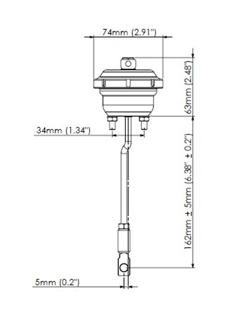 Turbosmart IWG75 Internal Wastegate Actuator 7psi - Subaru WRX VA 15-21 TS-0605-3072 Turbosmart IWG75 Internal Wastegate Actuator 7psi - Subaru WRX VA 15-21 TS-0605-3072