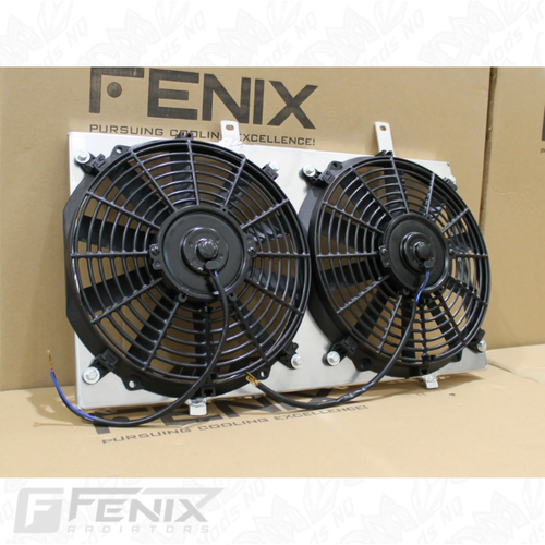 Fenix Fan Shroud & Fans for Toyota AE85/AE86 Corolla Fenix Fan Shroud & Fans for Toyota AE85/AE86 Corolla
