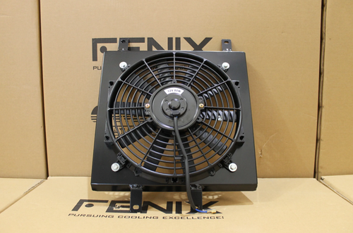 FENIX Honda EG-EK Civic Fan Shroud & Fans Stealth Series