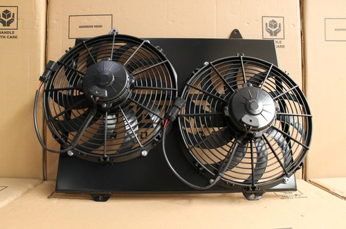 FENIX Holden VL Commodore RB30 Custom Built Shroud & Twin 12" Spal Fans