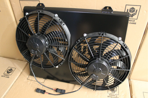 FEINX Holden VL-VN-VP-VR-VS Commodore V8 Custom Built Shroud & Twin Spal 12" Fans FEINX Holden VL-VN-VP-VR-VS Commodore V8 Custom Built Shroud & Twin Spal 12" Fans