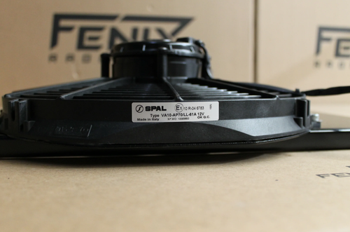 FEINX Holden VL-VN-VP-VR-VS Commodore V8 Custom Built Shroud & Twin Spal 12" Fans FEINX Holden VL-VN-VP-VR-VS Commodore V8 Custom Built Shroud & Twin Spal 12" Fans