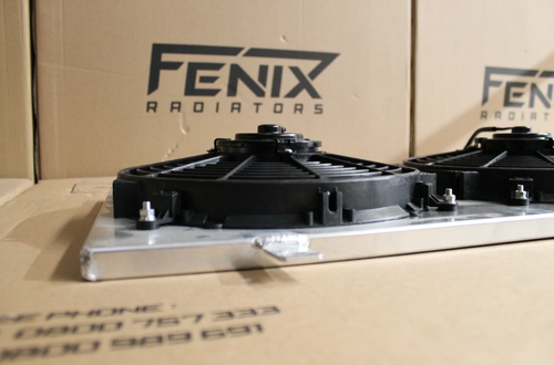 Fan Shroud & Fans for Nissan Silvia S13 180SX SR20DET Fan Shroud & Fans for Nissan Silvia S13 180SX SR20DET