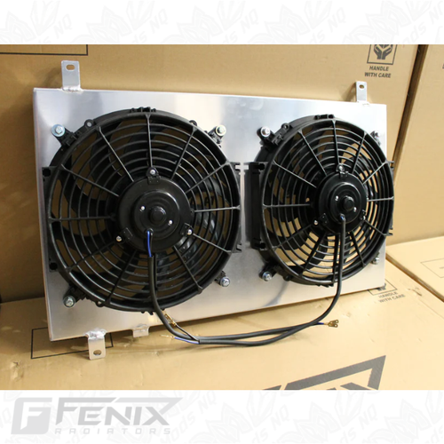 Fenix Fan Shroud & Fans Kit for Toyota MA70 - JZA70 Fenix Fan Shroud & Fans Kit for Toyota MA70 - JZA70