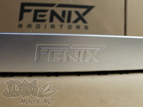 FENIX Nissan Silvia S14 S15 1JZ 2JZ RB LS Full Alloy Conversion Radiator (Tucked) FENIX Nissan Silvia S14 S15 1JZ 2JZ RB LS Full Alloy Conversion Radiator (Tucked)