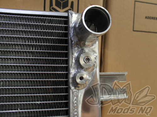 FENIX Nissan Silvia S14 S15 1JZ 2JZ RB LS Full Alloy Conversion Radiator (Tucked) FENIX Nissan Silvia S14 S15 1JZ 2JZ RB LS Full Alloy Conversion Radiator (Tucked)