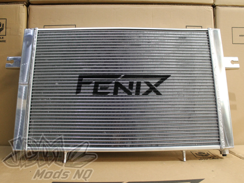 FENIX Nissan Silvia S14 S15 1JZ 2JZ RB LS Full Alloy Conversion Radiator (Tucked) FENIX Nissan Silvia S14 S15 1JZ 2JZ RB LS Full Alloy Conversion Radiator (Tucked)
