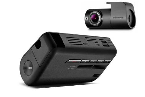 THINKWARE 4G LTE Connected Full HD Dual Dash Cam Kit - 64GB, T700D64