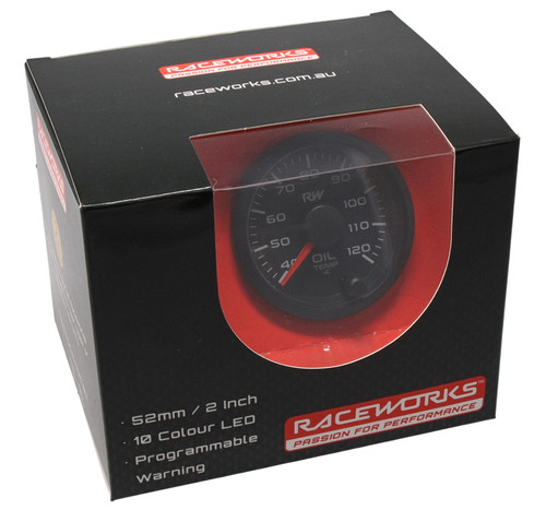 RACEWORKS 52MM ELECTRONIC FUEL LEVEL GAUGE KIT RACEWORKS 52MM ELECTRONIC FUEL LEVEL GAUGE KIT
