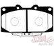 Project-MU HyperCarbon F236 HC-EP Front Brake Pads for Subaru WRX/FXT & Nissan Skyline/200SX