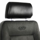 SAAS 4x4 Sports Seat Black Cloth / PU ADR Compliant