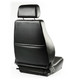 Trax 4x4 Seat Black Cloth / PU ADR Compliant