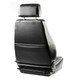Trax 4x4 Seat Black PU ADR Compliant