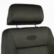 SAAS 4x4 Seat Black Cloth ADR Compliant