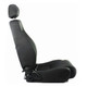 SAAS 4x4 Seat Black Cloth ADR Compliant