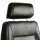 SAAS 4x4 Seat Black PU ADR Compliant