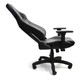 Executive Office Chair Black with Carbon Accents Gaming